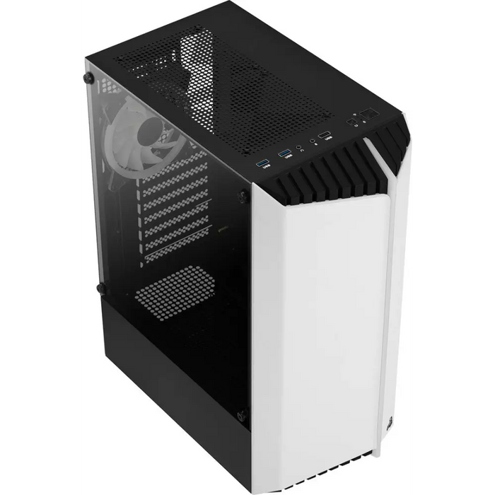 Aerocool Bionic Midi Tower White