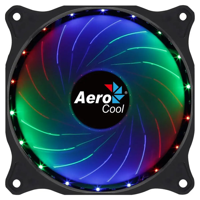 Aerocool COSMO12FRGB PC вентилатор 12 см LED RGB Molex
