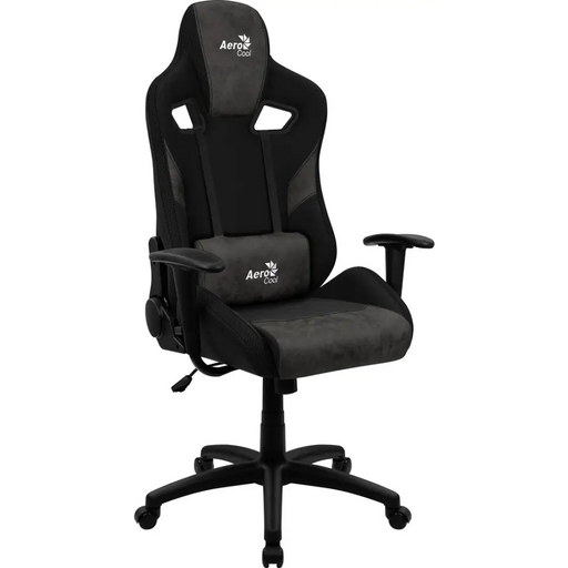 Aerocool COUNT AeroSuede Универсален гейминг стол Черен