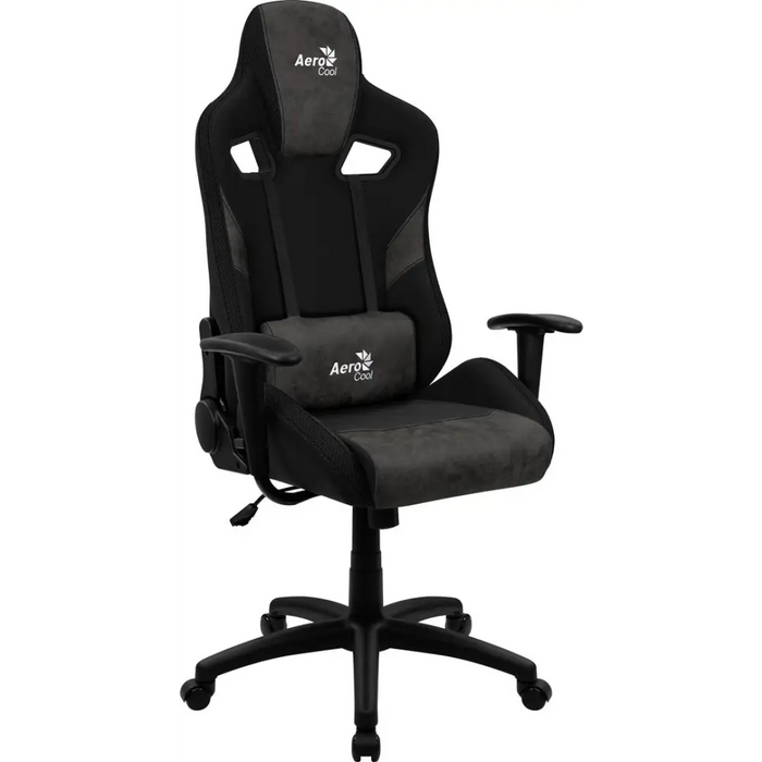 Aerocool COUNT AeroSuede Универсален гейминг стол Черен