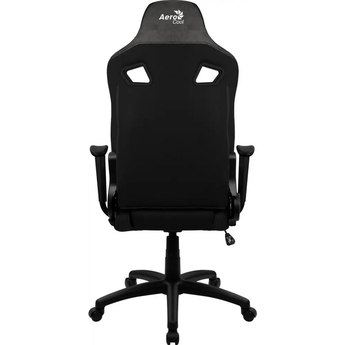 Aerocool COUNT AeroSuede Универсален гейминг стол Черен