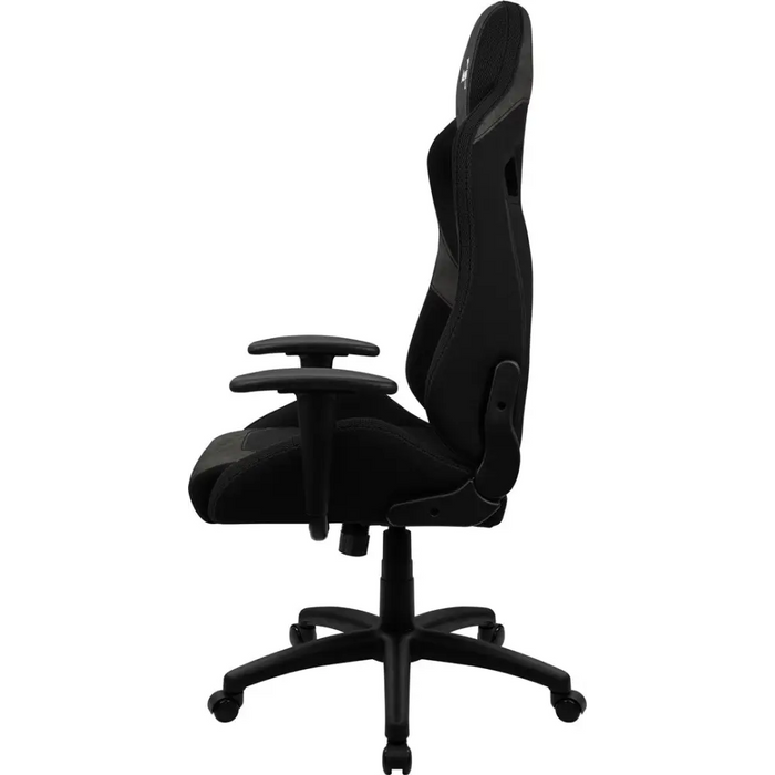 Aerocool COUNT AeroSuede Универсален гейминг стол Черен