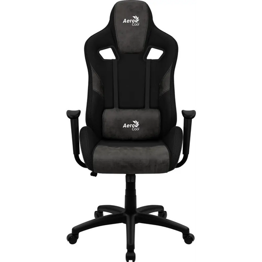 Aerocool COUNT AeroSuede Универсален гейминг стол Черен