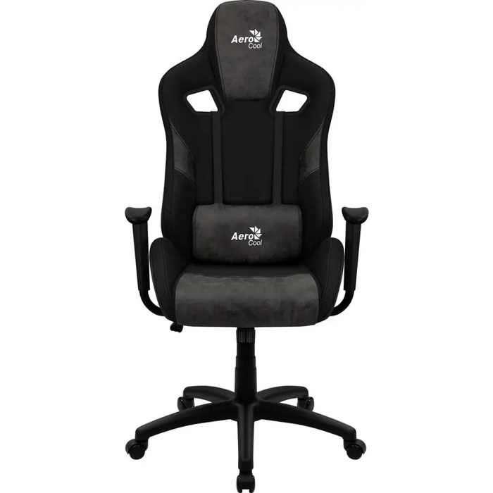 Aerocool COUNT AeroSuede Универсален гейминг стол Черен
