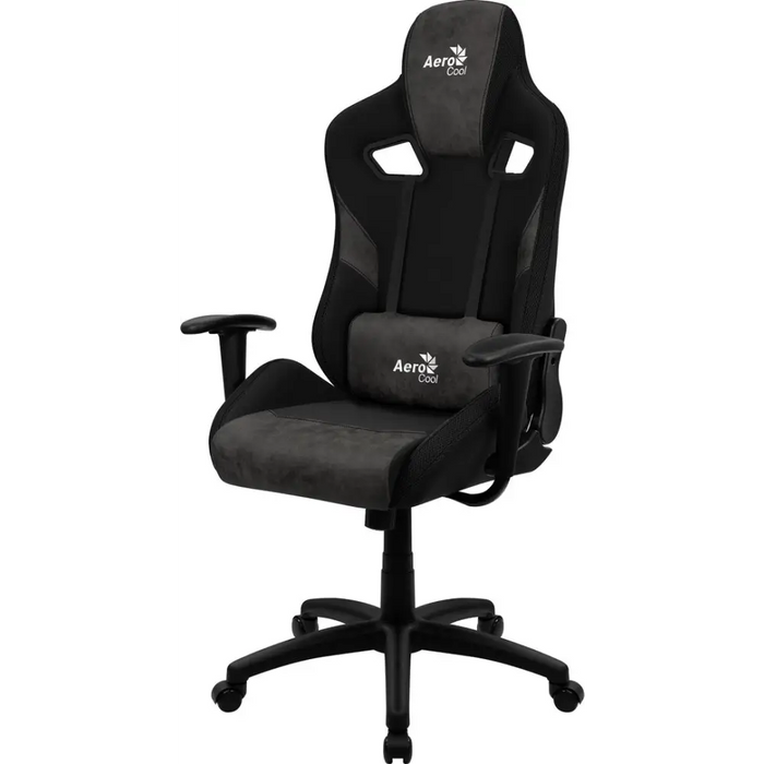 Aerocool COUNT AeroSuede Универсален гейминг стол Черен