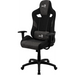 Aerocool COUNT AeroSuede Универсален гейминг стол Черен