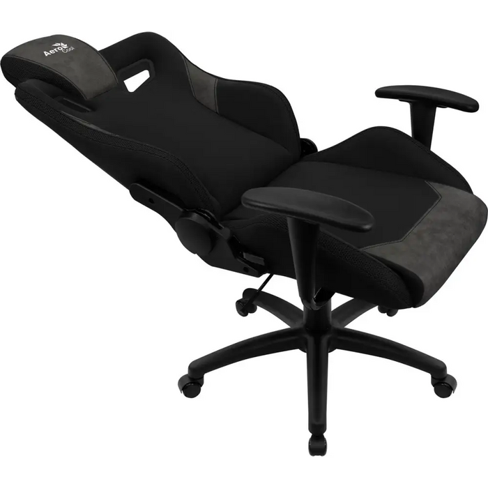 Aerocool COUNT AeroSuede Универсален гейминг стол Черен
