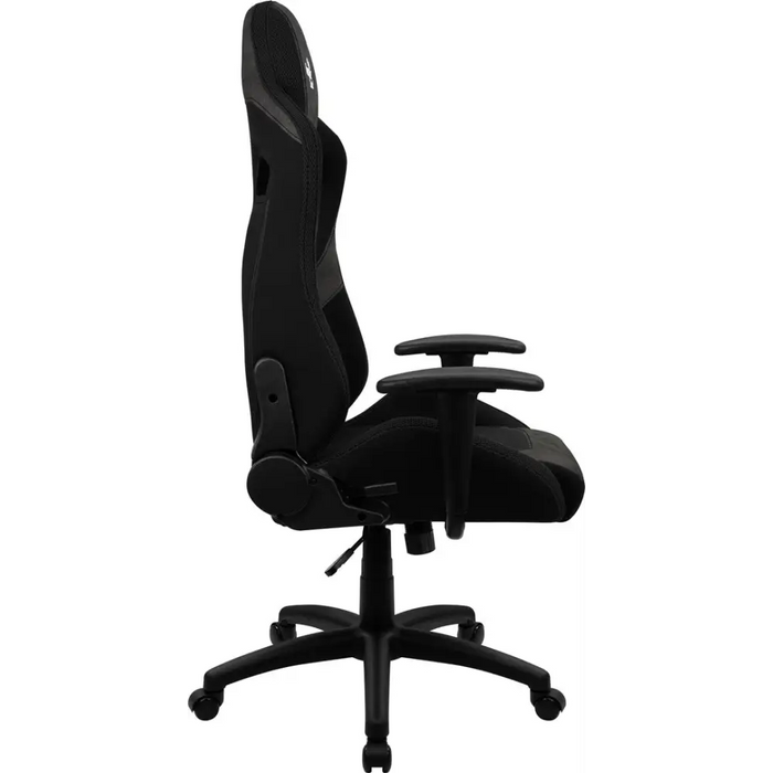 Aerocool COUNT AeroSuede Универсален гейминг стол Черен