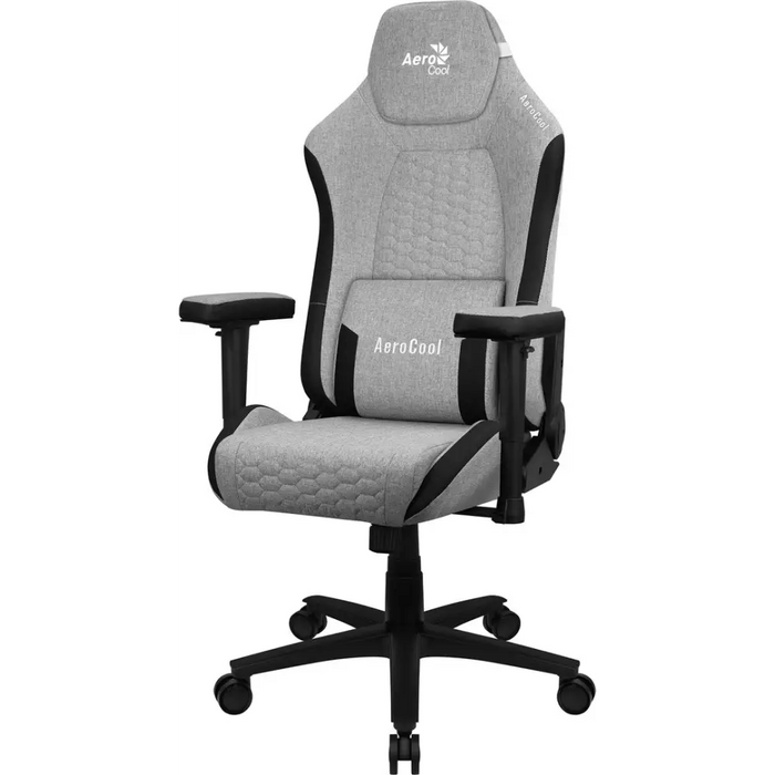 Aerocool CROWNASHGR Ергономичен геймърски стол регулируеми