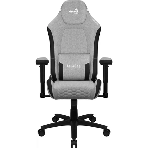 Aerocool CROWNASHGR Ергономичен геймърски стол регулируеми