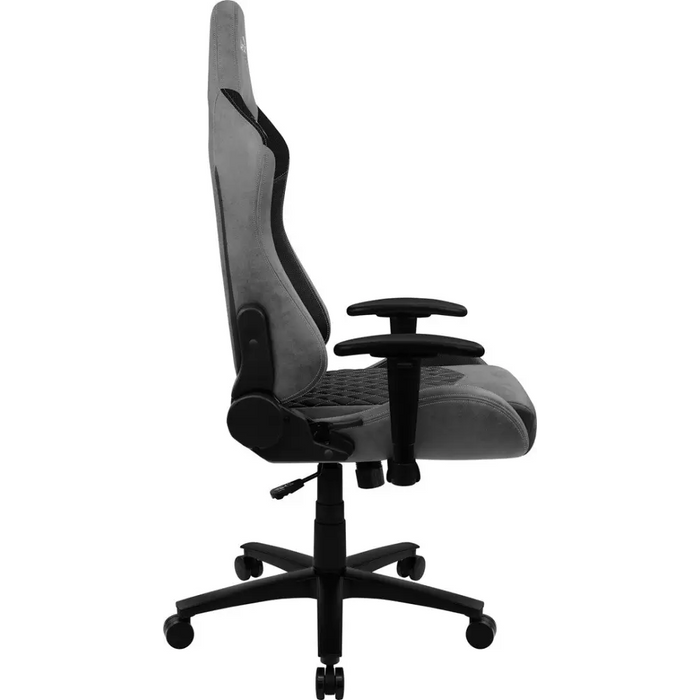 Aerocool DUKE AeroSuede Универсален гейминг стол черен сив