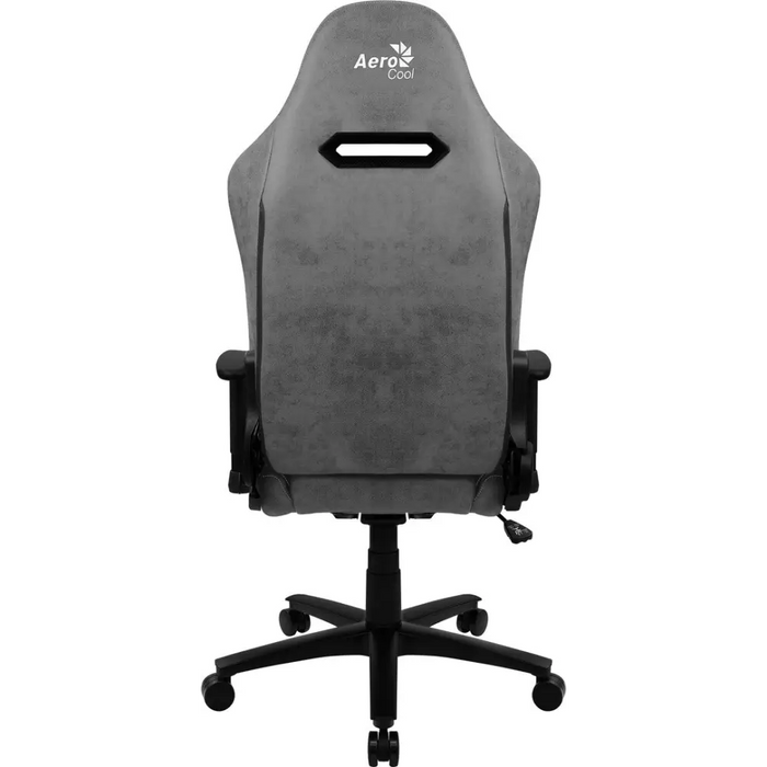Aerocool DUKE AeroSuede Универсален гейминг стол черен сив