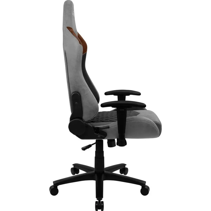 Aerocool DUKE AeroSuede Универсален стол за игри Черен