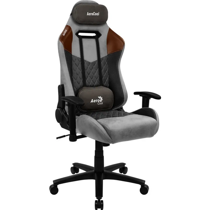 Aerocool DUKE AeroSuede Универсален стол за игри Черен