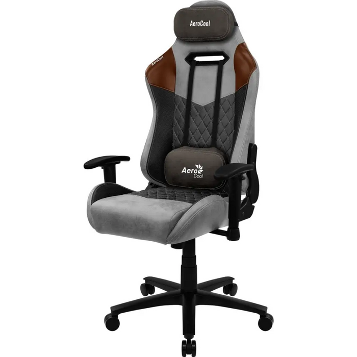 Aerocool DUKE AeroSuede Универсален стол за игри Черен