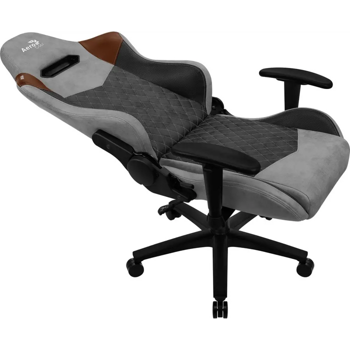 Aerocool DUKE AeroSuede Универсален стол за игри Черен