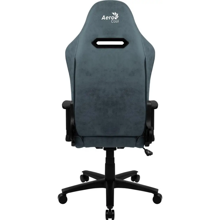 Aerocool DUKE AeroSuede Универсален гейминг стол Черен Син