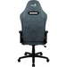 Aerocool DUKE AeroSuede Универсален гейминг стол Черен Син