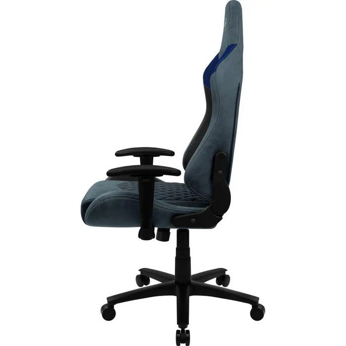 Aerocool DUKE AeroSuede Универсален гейминг стол Черен Син