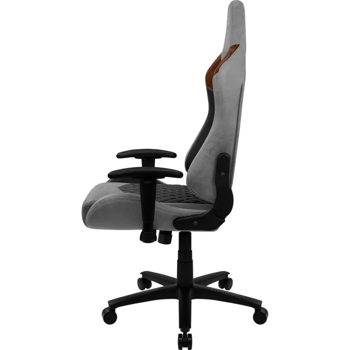 Aerocool DUKE AeroSuede Универсален стол за игри Черен