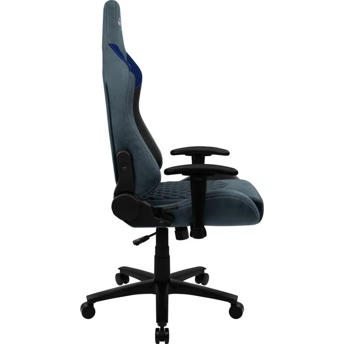 Aerocool DUKE AeroSuede Универсален гейминг стол Черен Син