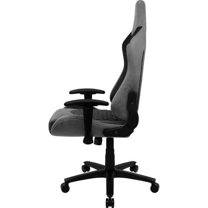Aerocool DUKE AeroSuede Универсален гейминг стол черен сив