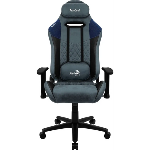 Aerocool DUKE AeroSuede Универсален гейминг стол Черен Син