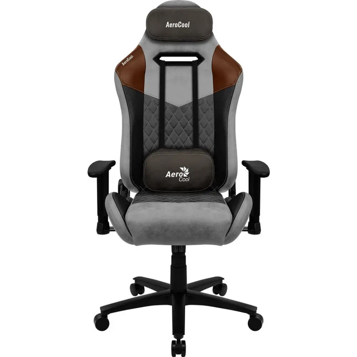 Aerocool DUKE AeroSuede Универсален стол за игри Черен