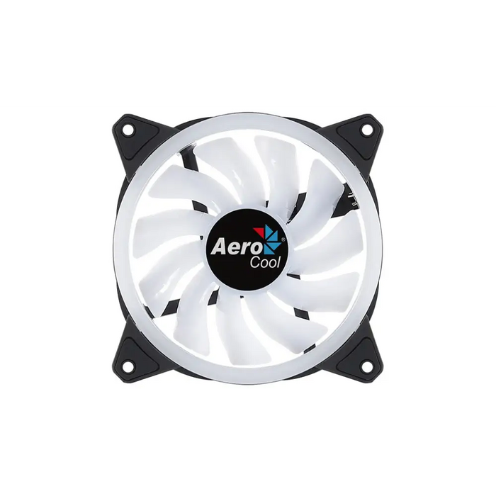 Aerocool Duo 12 ARGB 6-pin Computer case Fan 12 cm Черен