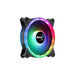 Aerocool Duo 12 ARGB 6-pin Computer case Fan 12 cm Черен