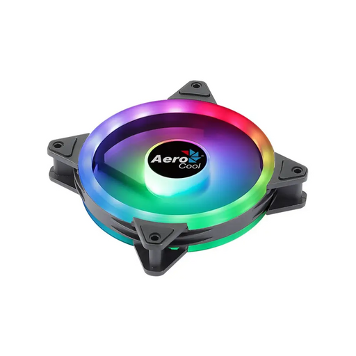 Aerocool Duo 12 ARGB 6-pin Computer case Fan 12 cm Черен