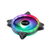 Aerocool Duo 12 ARGB 6-pin Computer case Fan 12 cm Черен