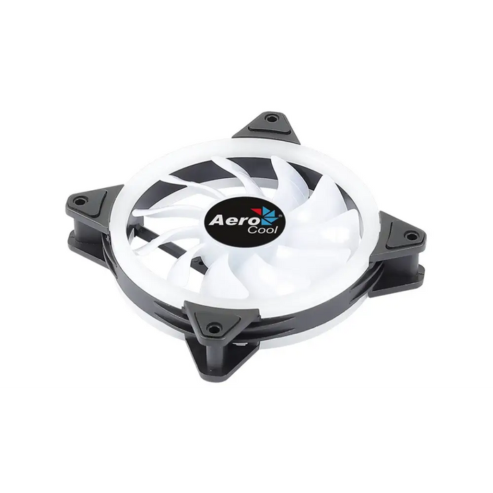 Aerocool Duo 12 ARGB 6-pin Computer case Fan 12 cm Черен