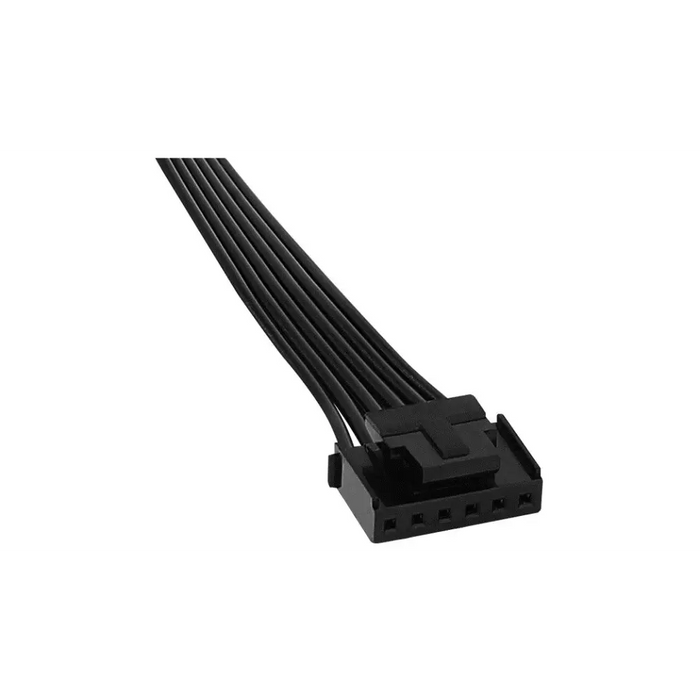 Aerocool Duo 12 ARGB 6-pin Computer case Fan 12 cm Черен