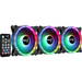 Aerocool DUO12PRO Kit 3xFan 12cm ARGB LED Dual Ring