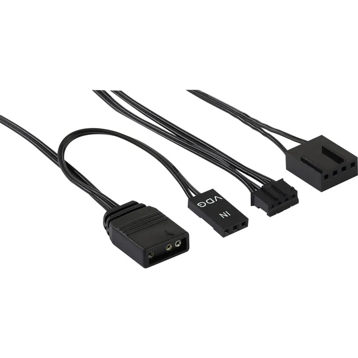 Aerocool DUO12PRO Kit 3xFan 12cm ARGB LED Dual Ring