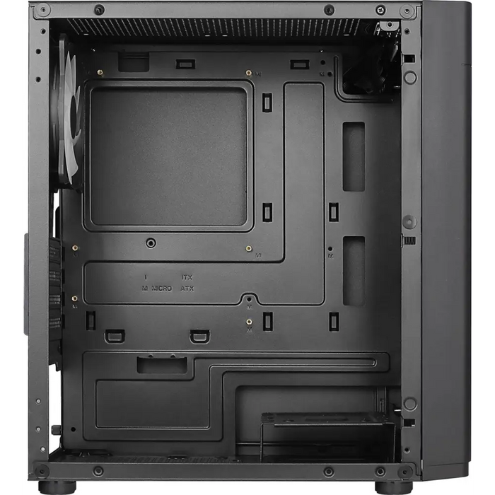 Aerocool HEXFORMBKV2 Micro ATX компютърна кутия с 3