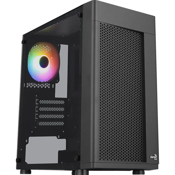 Aerocool HEXFORMBKV2 Micro ATX компютърна кутия с 3