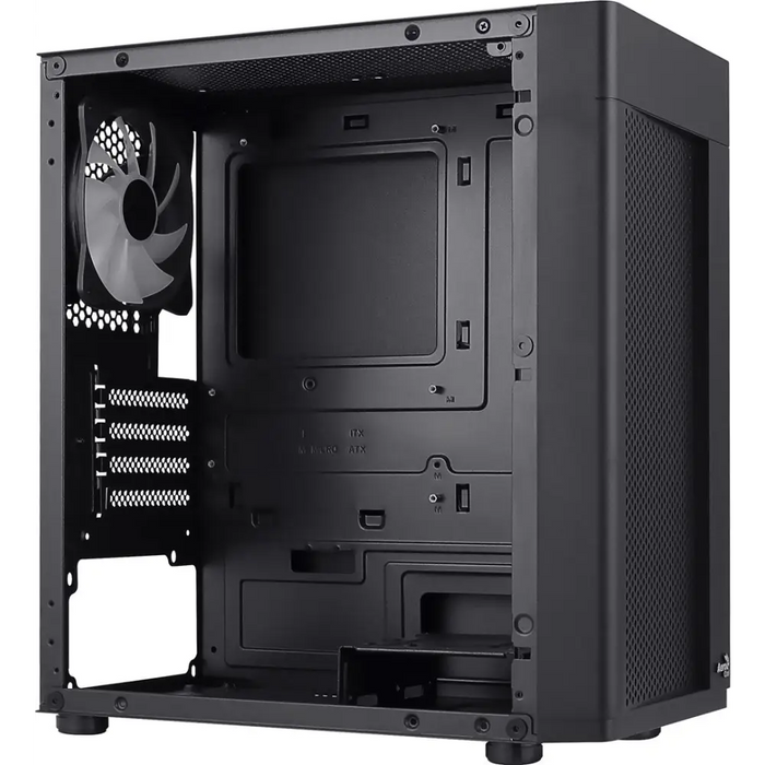 Aerocool HEXFORMBKV2 Micro ATX компютърна кутия с 3