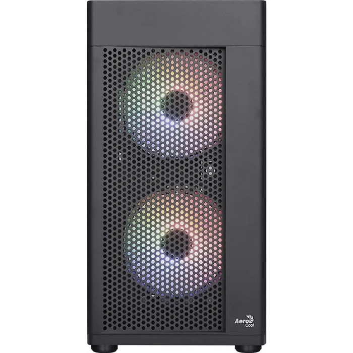 Aerocool HEXFORMBKV2 Micro ATX компютърна кутия с 3