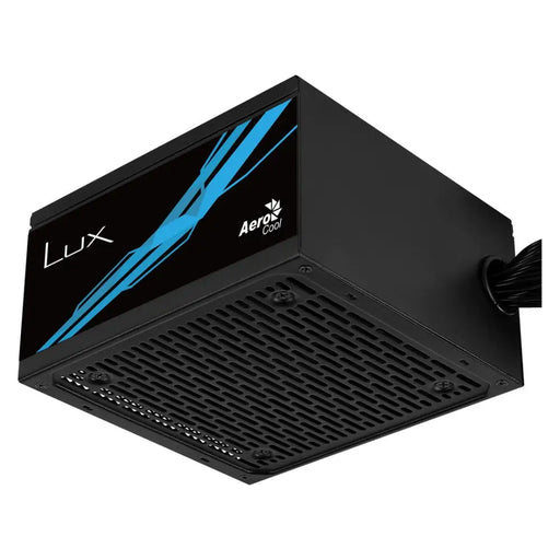 Aerocool LUX 550W захранване 20 + 4 pin ATX ATX Черен