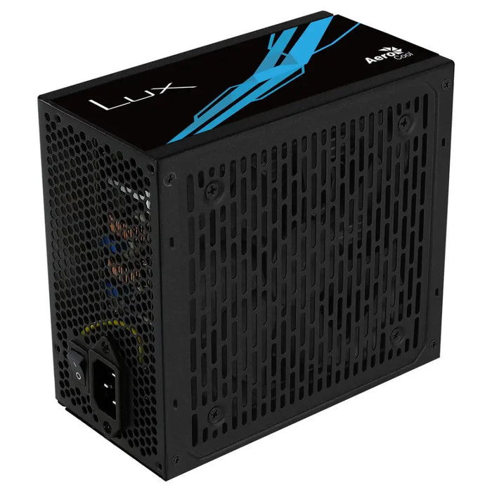 Aerocool LUX 650W захранване 20 + 4 pin ATX ATX Черен
