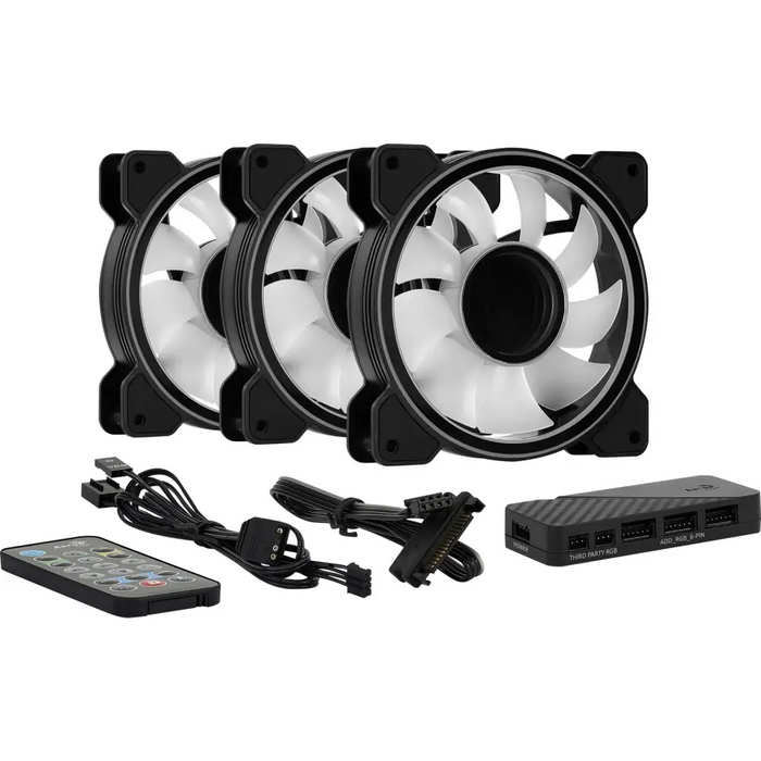 Aerocool Mirage 12 ARGB Pro Кутия за компютър Охлаждащ