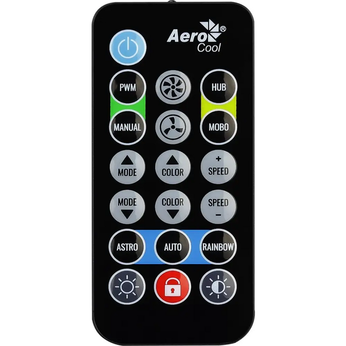 Aerocool Mirage 12 ARGB Pro Кутия за компютър Охлаждащ