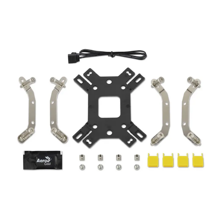 Aerocool Mirage 5 Вътрешен процесор 6 см Черен 1 бр.