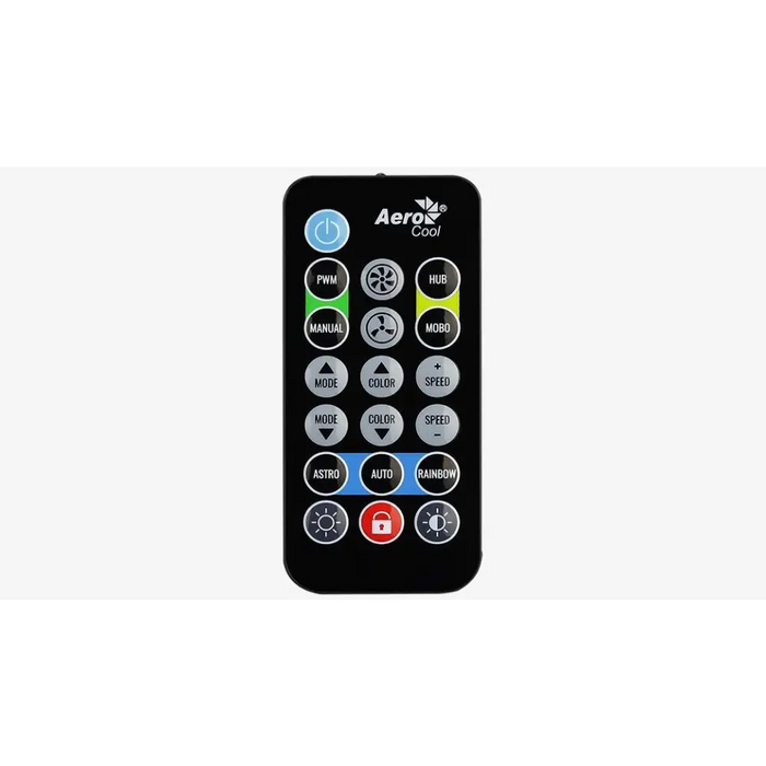 Aerocool PGS H66F RGB контролен хъб черен