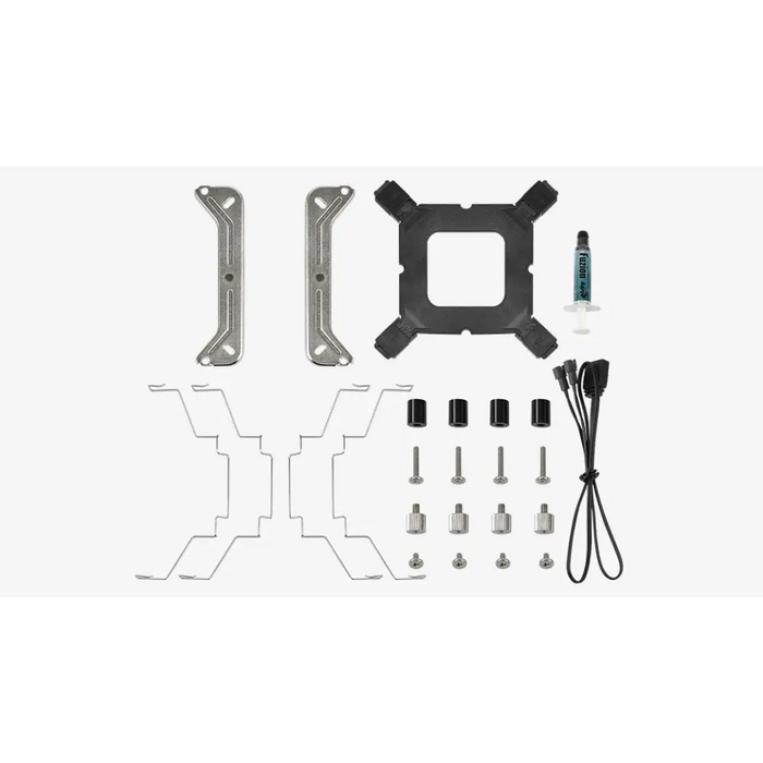 Aerocool Rime 4 Процесор Въздушен охладител 12 см Черен 1