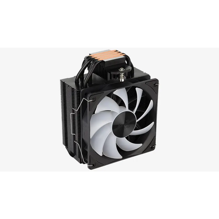 Aerocool Rime 4 Процесор Въздушен охладител 12 см Черен 1