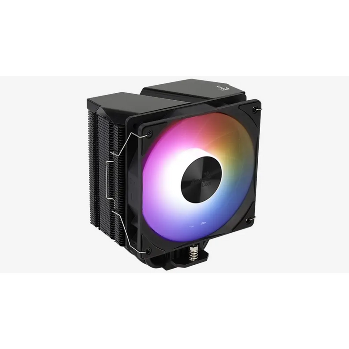 Aerocool Rime 4 Процесор Въздушен охладител 12 см Черен 1