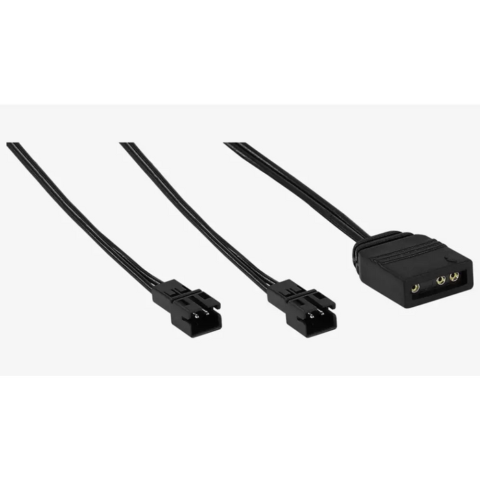 Aerocool Rime 4 Процесор Въздушен охладител 12 см Черен 1